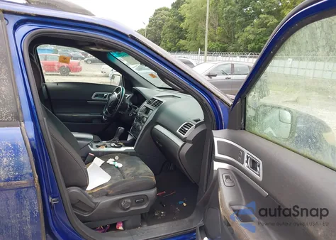 2013 Ford Explorer Xlt из США, поврежденный, VIN 1FM5K7D86DGA28810